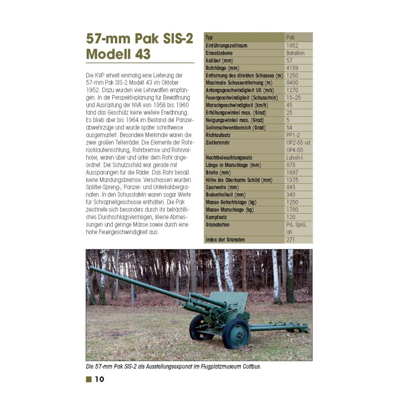 Artilleriesysteme der NVA Rohr- und Raketenwaffen 1956 -1990