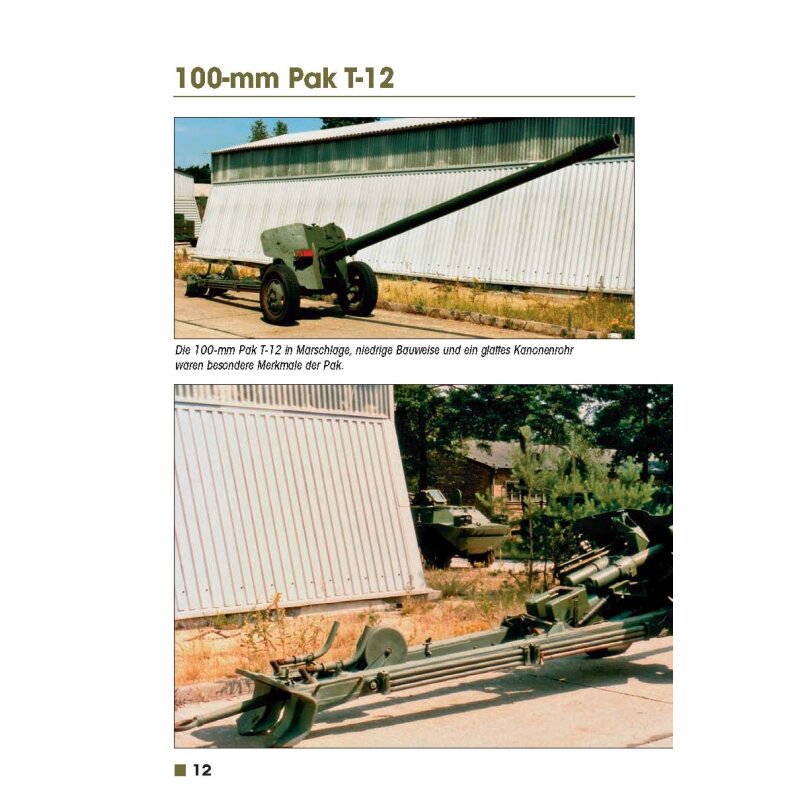 Artilleriesysteme der NVA Rohr- und Raketenwaffen 1956 -1990