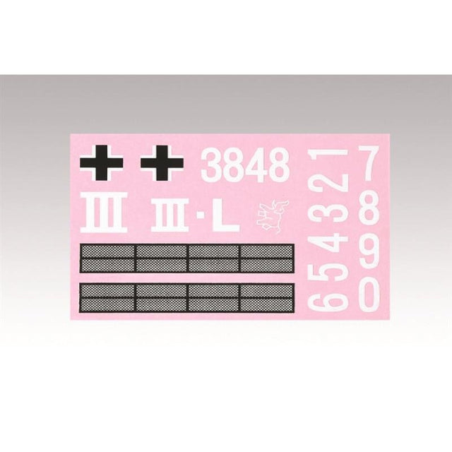Decals Panzer III Type.L