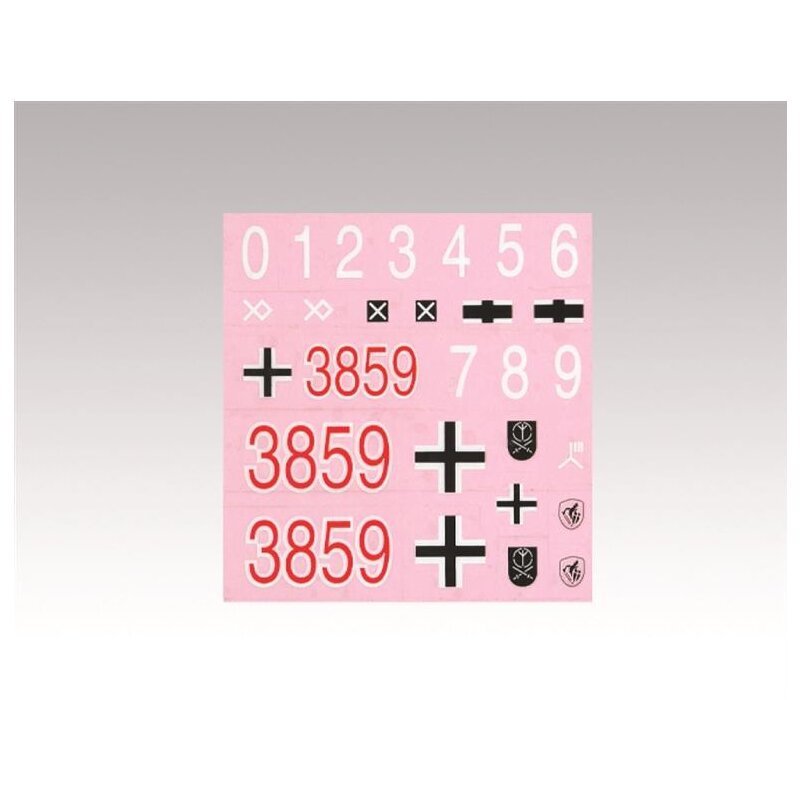 Decals Panzer IV Type.F-2