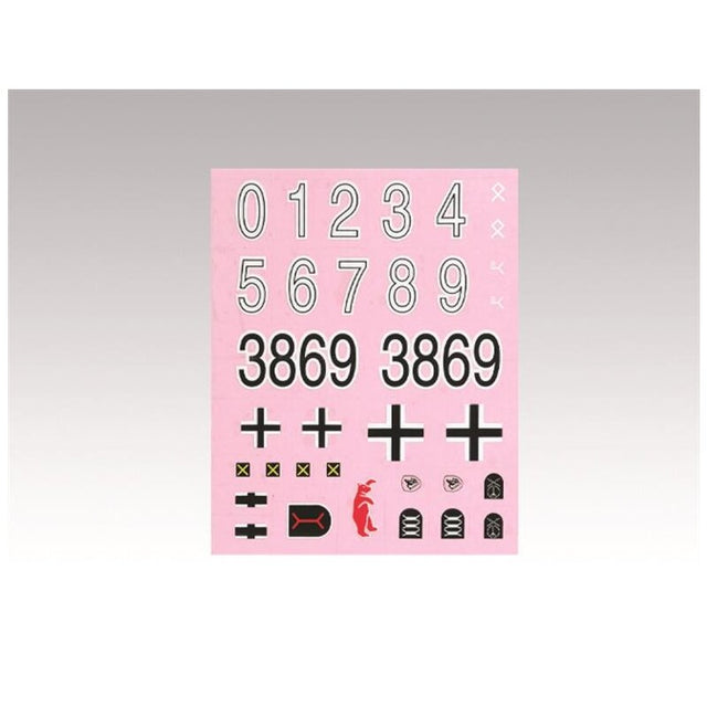 Decals Jagdpanther