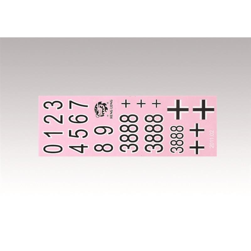 Decals KingTiger Porsche