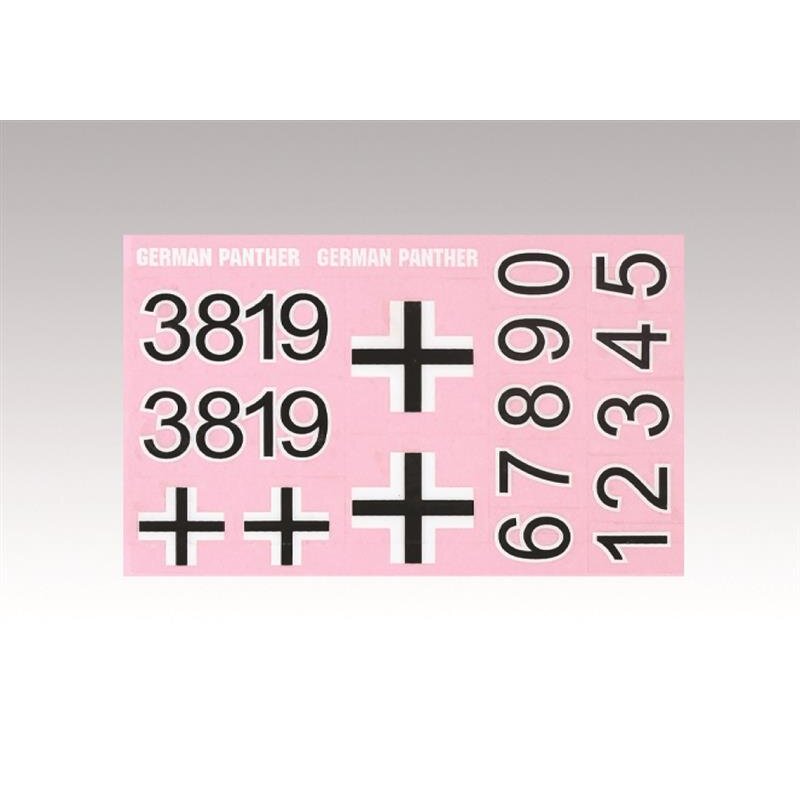 Decals Panther (old version)