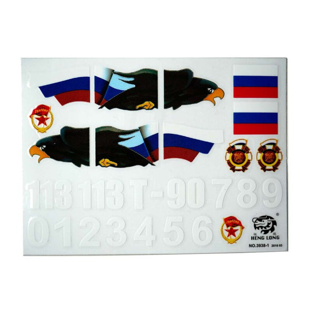 Decals T-90