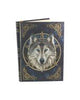 Lisa Parker Guardian of the North Wolf Snowglobe