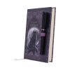 Embossed Black Cat Witches Spell Book  A5 Journal with Pen