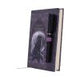 Embossed Black Cat Witches Spell Book  A5 Journal with Pen