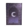 Embossed Black Cat Witches Spell Book  A5 Journal with Pen