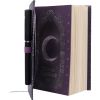 Embossed Black Cat Witches Spell Book  A5 Journal with Pen