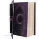 Embossed Black Cat Witches Spell Book  A5 Journal with Pen