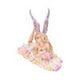 Jewelled Fairy Petalite Figurine Cute Pastel Fairy Ornament
