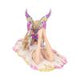 Jewelled Fairy Petalite Figurine Cute Pastel Fairy Ornament