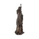 Bronze Wizard Merlin Figurine Arthurian Magic Sorcerer Ornament