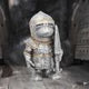 Silver Knight Sir Pokealot Figurine