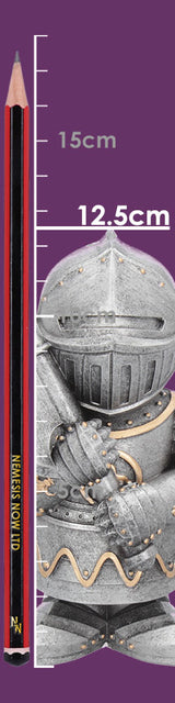 Silver Knight Sir Chopalot Figurine