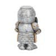 Silver knight Sir Defendalot figurine