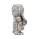 Silver knight Sir Defendalot figurine