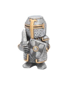 Silver Knight Sir Chopalot Figurine