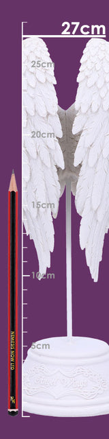 Angelic Heavenly Angel Wings Figurine Fantasy Ornament