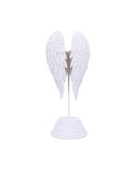 Raised To Heaven Cherub Figurine 11cm