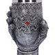 Medieval Knight Gauntlet Wine Goblet Hand Painted