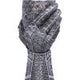 Medieval Knight Gauntlet Wine Goblet Hand Painted