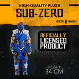 Collectible plush MORTAL KOMBAT Sub-Zero 44 cm