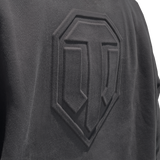 World of Tanks Hoodie with embossing grey, XL