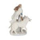 Anne Stokes Winter Guardians Wolf Companion Figurine