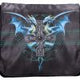 Gothic Fantasy Dragon Duo Messenger Bag by Anne Stokes