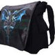 Gothic Fantasy Dragon Duo Messenger Bag by Anne Stokes