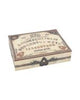Embossed Journal Black and White Spirit Board 17cm