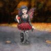 Little Shadows Hazel Figurine Gothic Fantasy Cat Fairy Ornament