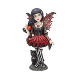 Little Shadows Hazel Figurine Gothic Fantasy Cat Fairy Ornament