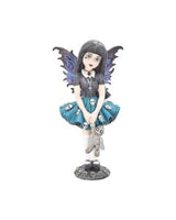 Little Shadows Hazel Figurine Gothic Fantasy Cat Fairy Ornament