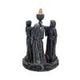 Mother Maiden & Crone Backflow Incense Burner 18cm