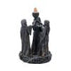 Mother Maiden & Crone Backflow Incense Burner 18cm