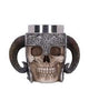 Ragnar Viking Skull Ornament 16cm