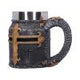 Crusader Medieval Knight Chainmail Tankard Historical Helmet Mug