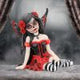 Rosalia Figurine Sugar Skull Fairy Ornament