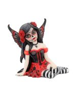 Valentina Figurine Sugar Skull Fairy Ornament