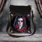 Small Sugar Skull Shoulder Bag by James Ryman