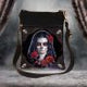 Small Sugar Skull Shoulder Bag by James Ryman