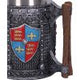 English Shield and Sigil Tankard 13.5cm