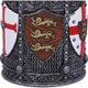 English Shield and Sigil Tankard 13.5cm