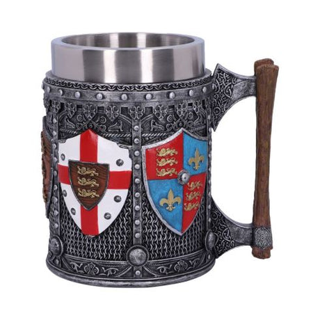 English Shield and Sigil Tankard 13.5cm