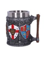 The Vow English Armoured Knight Latin Oath Tankard