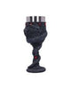 Dragon Coil Goblet Red 20cm