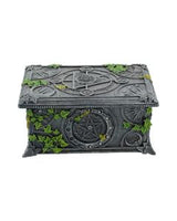 Wiccan Pentagram Tea Light Holder Gothic Witch Candle Holder