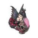Little Shadows Lolita Figurine Gothic Fairy and Sugar Skull Ornament